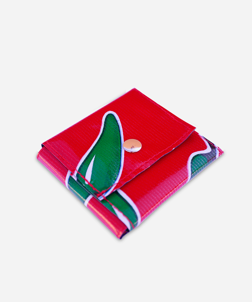 Wallet Acapulco Red
