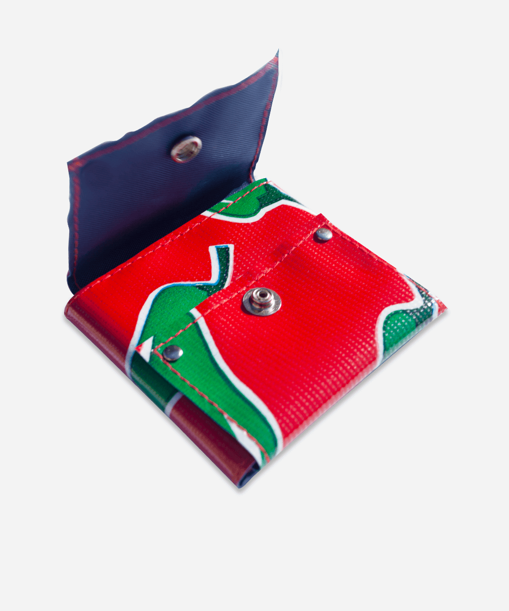 Wallet Acapulco Red