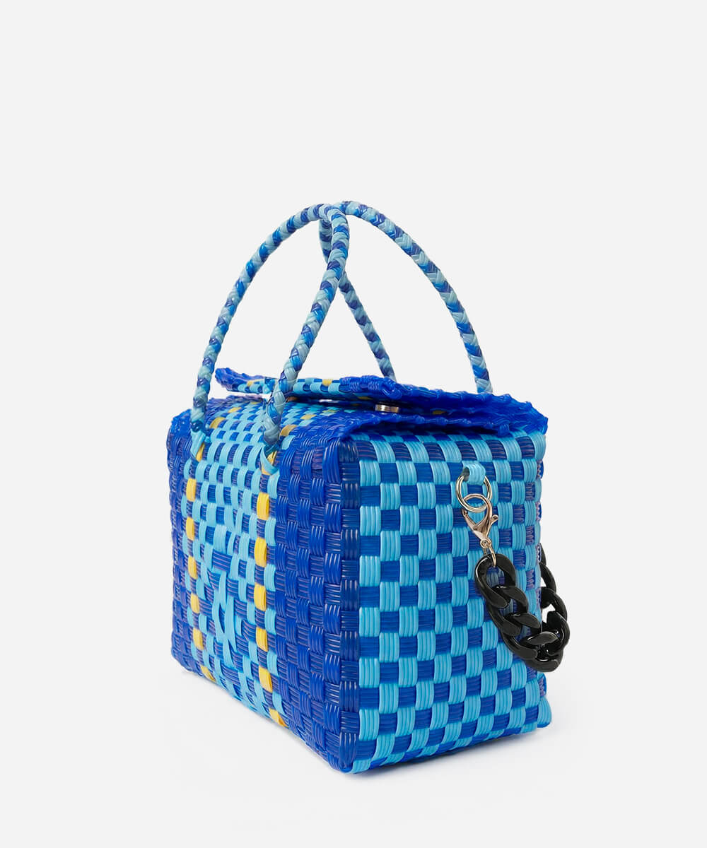 Bolso Sostenible Azul - Imagen 2