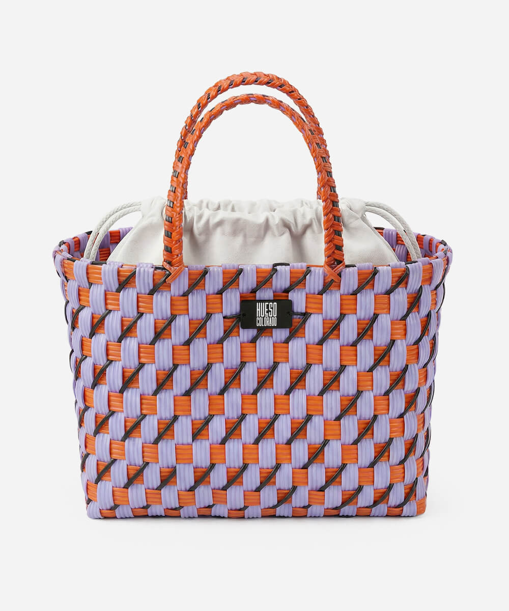 Bolso Sostenible Lila - Imagen 2