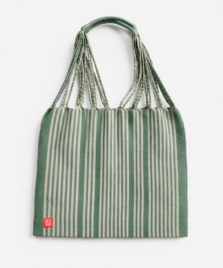 Bolso Valentina Rayas Verde