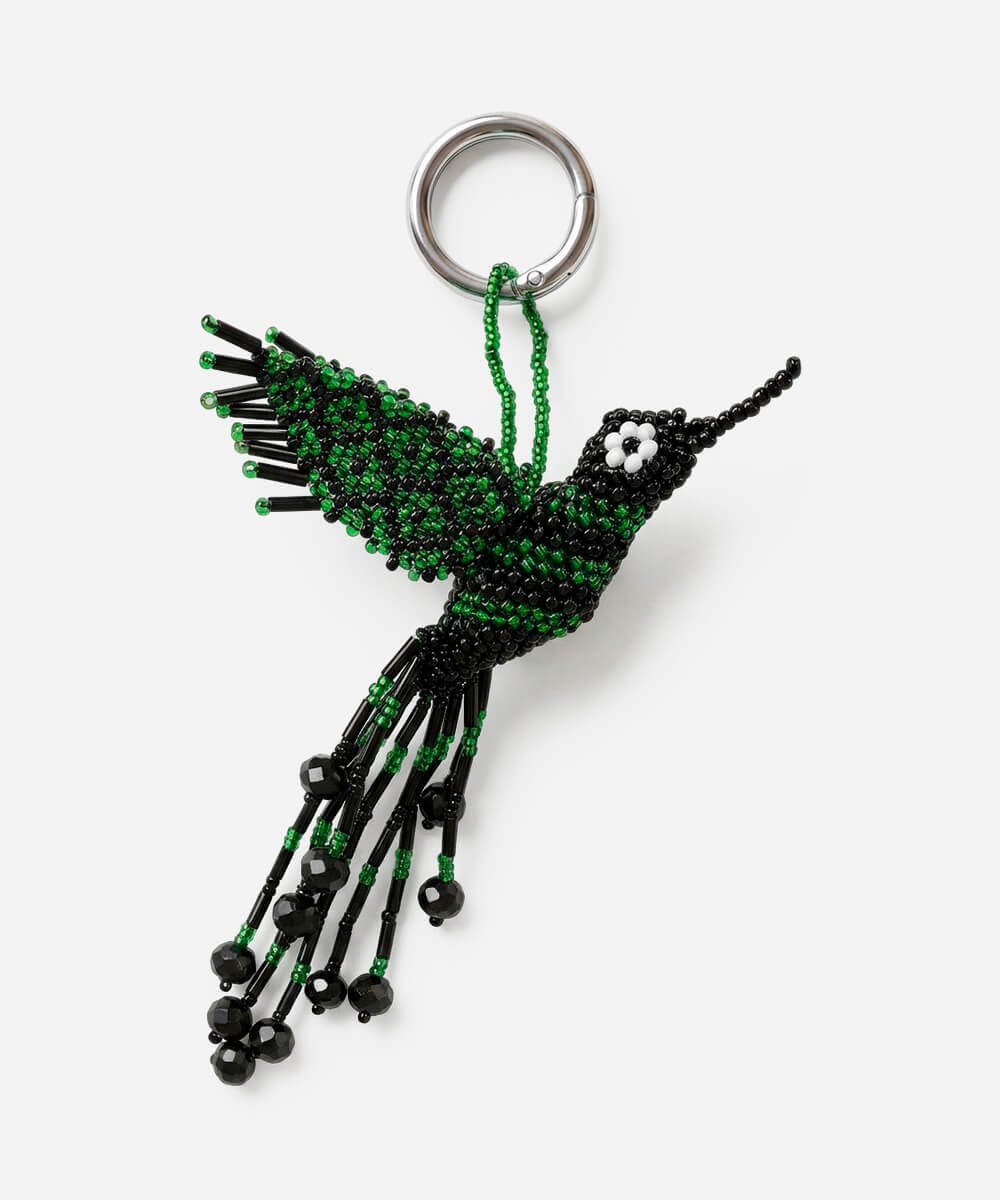 Colibrí Esmeralda Chaquira