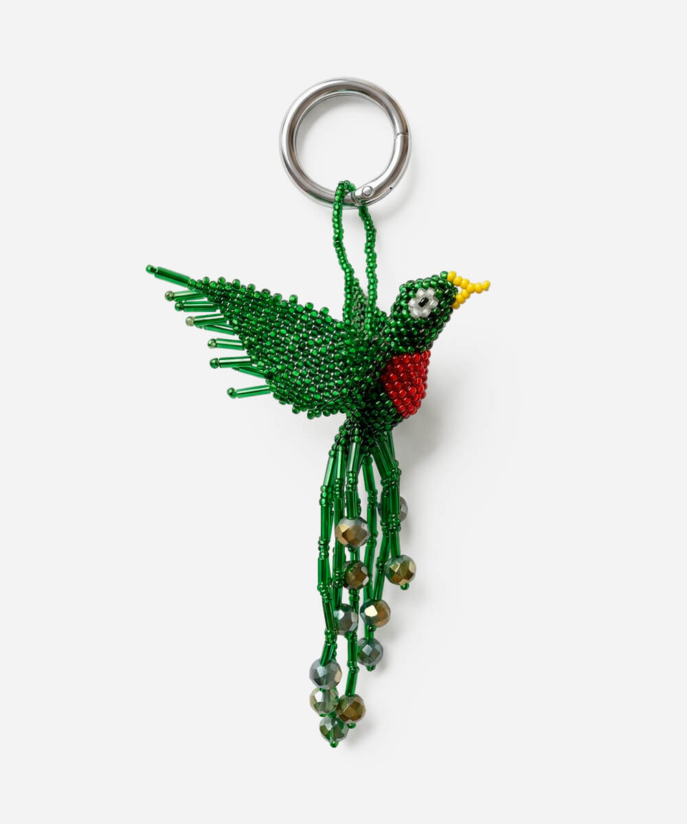 Colibrí Verde Chaquira