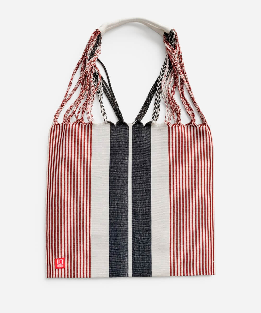 Bag Valentina Dual Stripe