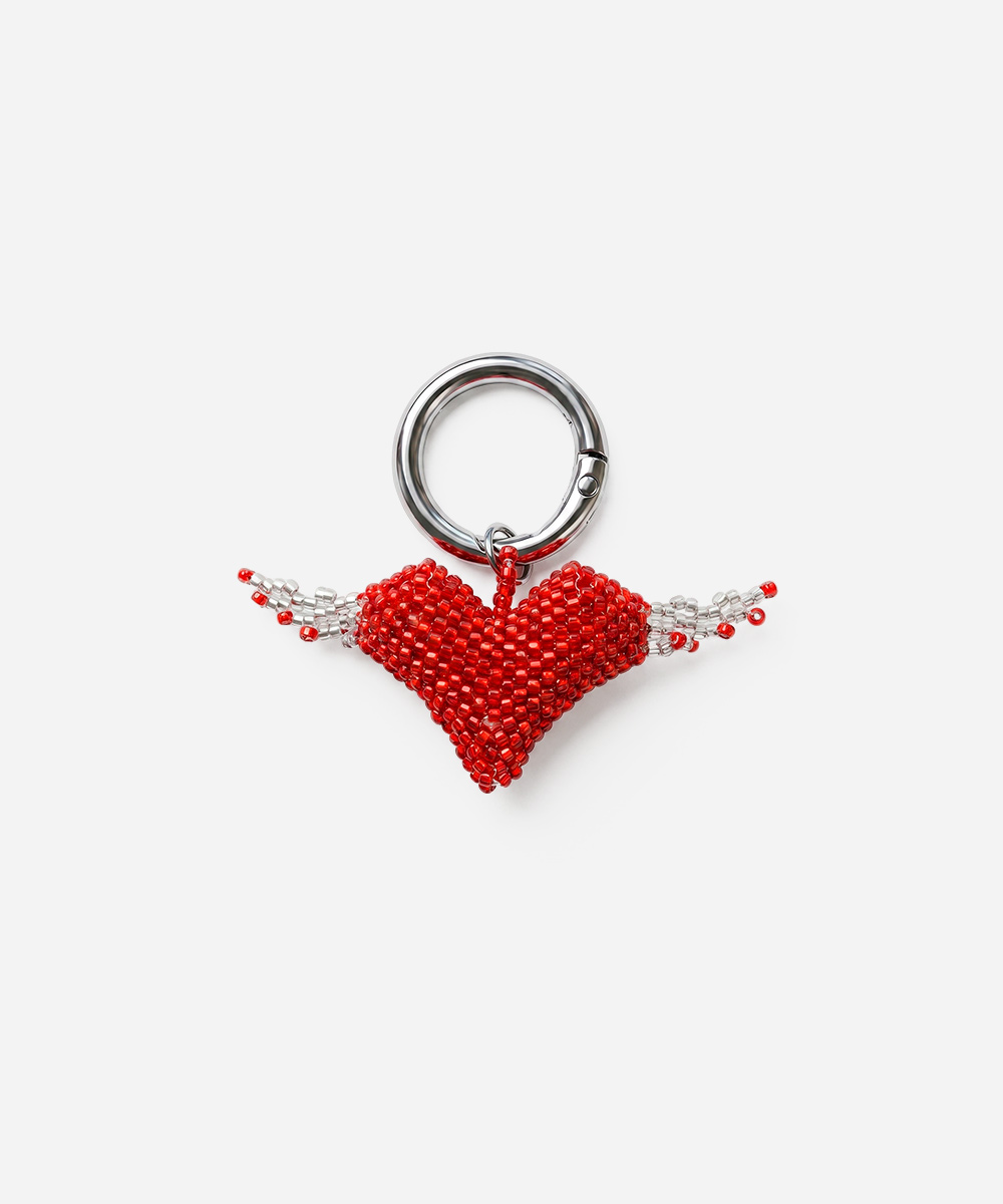 Corazón Alado Chaquira
