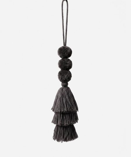 Grey Pompom